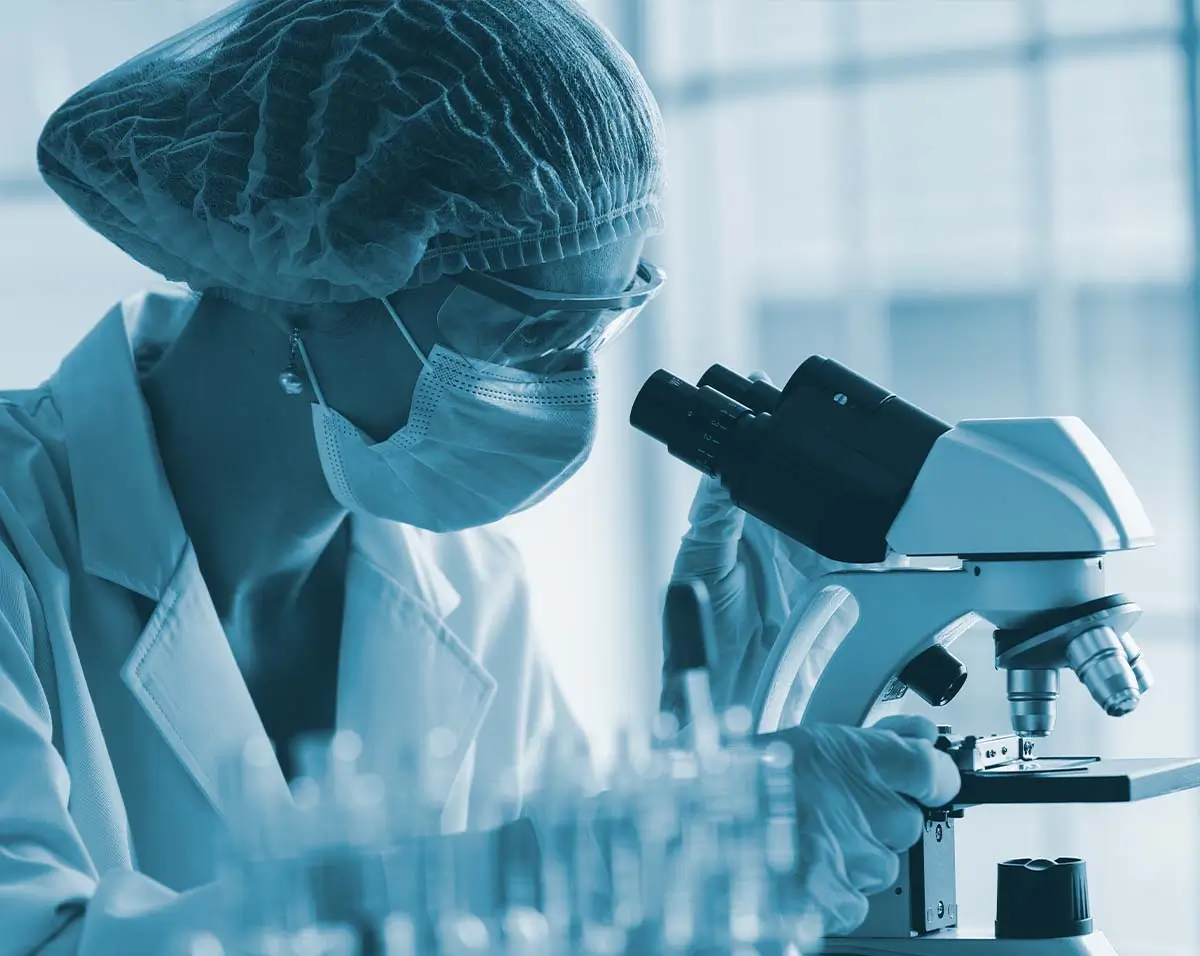 Modern wellness science research environment