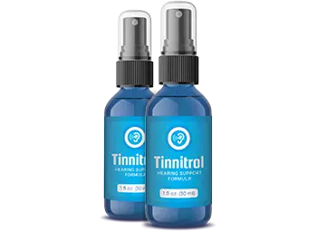 Two bottles of Tinnitrol package